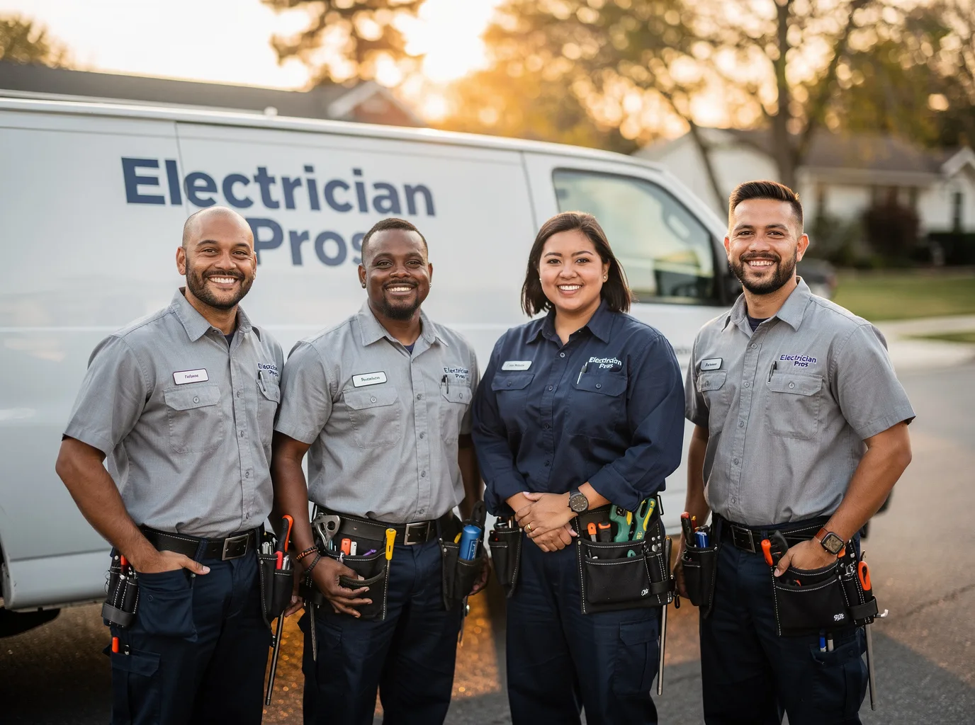 Electrician company in New Goshen, IN